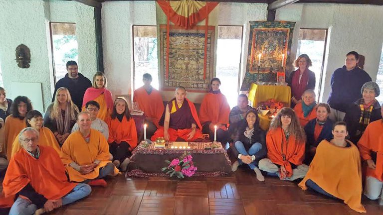 2015 - Chenrezig Retreat - BRC Ixopo