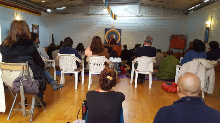 2016 - Chod Teachings in Norbuling