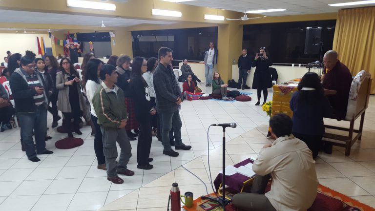 2016 - Giving Refuge Vows - Lima