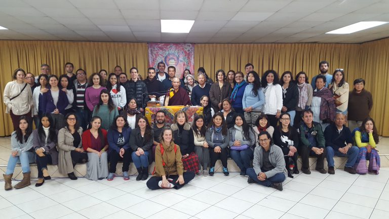 2016 Prajna Paramita Retreat - Lima