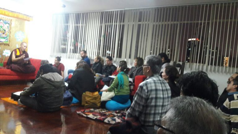 2016 - Vajrasattva Teaching and Practice in Lima