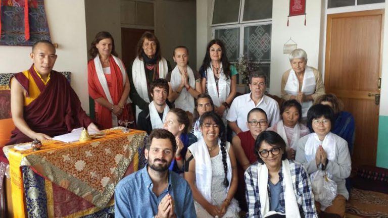Spring Term Morning Class, Dharamsala (2016)