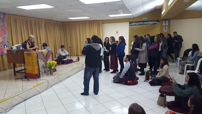 2017 Retreat in Peru