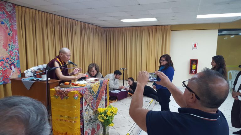 2017 Retreat in Peru