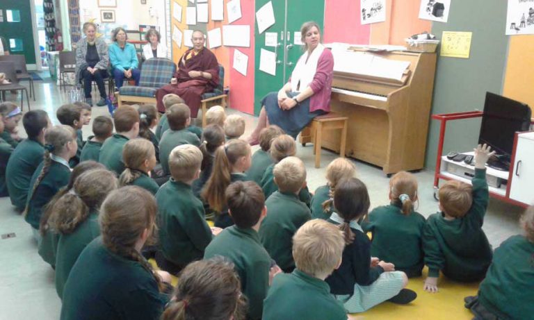 2017 School Visit UK