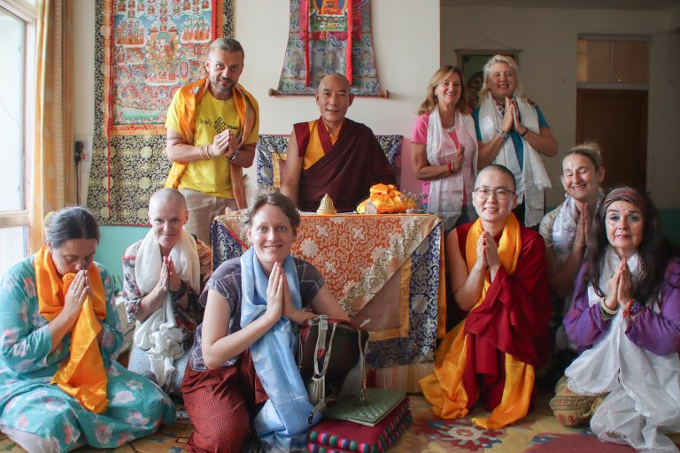 2024 Spring Teaching, The White Lotus By Mipam Rinpoche, Part 1, India - Bodhicitta Dharma Centre