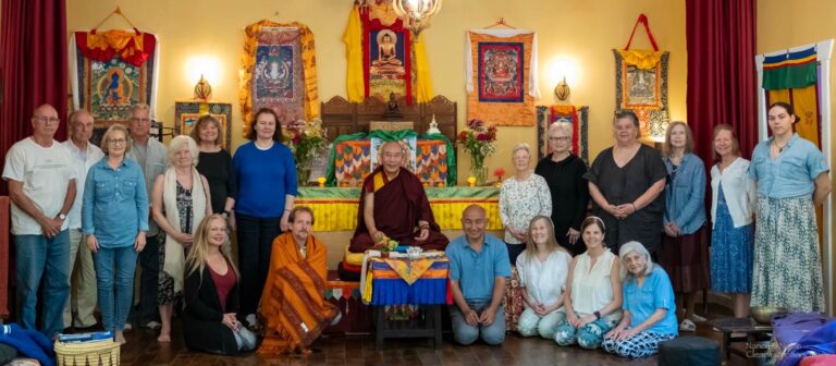 How to be at Ease and Relax with Meditation on the Nature of Mind, Clearwater Sanctuary in Covington, LA U.S.A, 2025