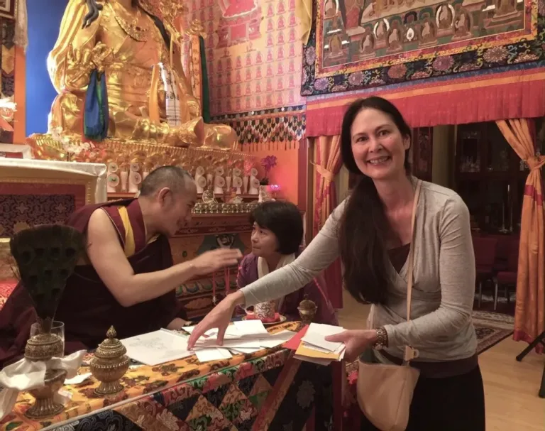 Preparing for a Meaningful Death:Rebirth at Orgyen Dorje Den California (2019)