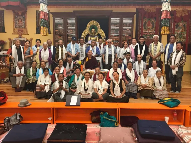 3-day teachings on Dzogpa Chenpo Semnyid Ngelso(2017) NWTCA, Oregon