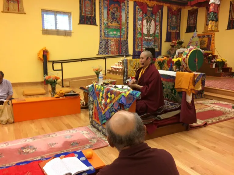 "Heart Sutra" Teachings NWTCA, Oregon (2016) 2
