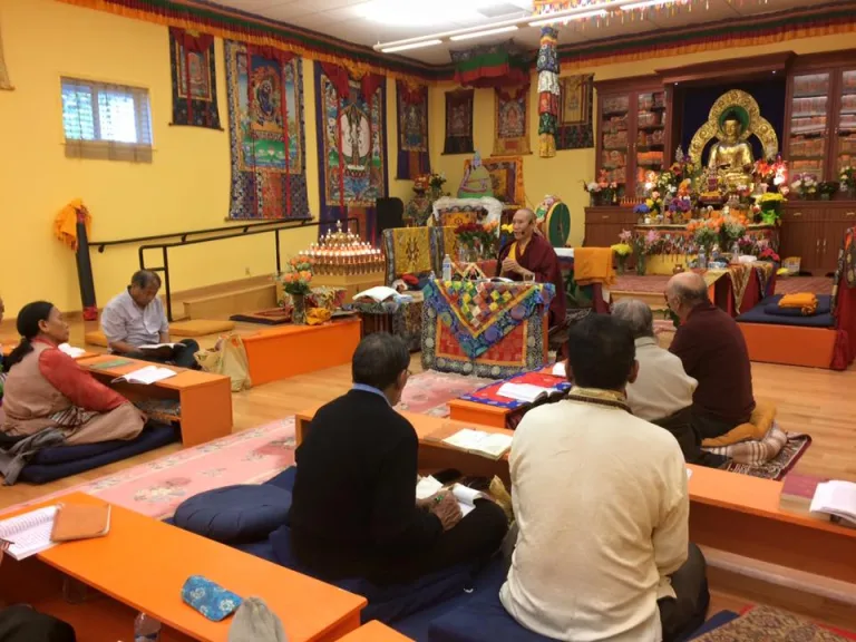 "Heart Sutra" Teachings NWTCA, Oregon (2016) 1