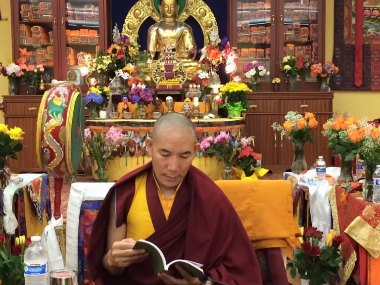 "Heart Sutra" Teachings NWTCA, Oregon (2016) 4