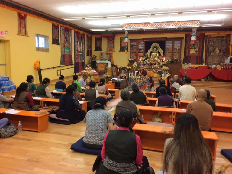 "Heart Sutra" Teachings NWTCA, Oregon (2016) 3