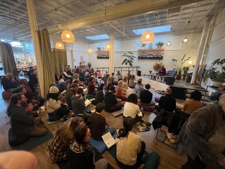 Chamtrul Rinpoche Teaching on The Relations Between Mind, Energy and Body, Sacred Ally, Missoula Montana, USA, 2025