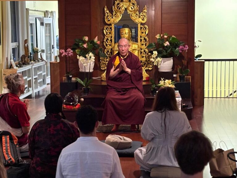 Cultivating the Power of Bodhicitta, Bodhi Tree Meditation Center in Honolulu, Hawaii, USA 2025
