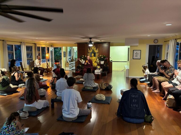 Cultivating the Power of Bodhicitta, Bodhi Tree Meditation Center in Honolulu, Hawaii, USA 2025(2)