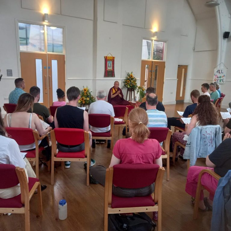 Dealing With Negative Emotions and Developing Good Qualities For a Happy Life, Chorlton Central Church, Manchester, 2024