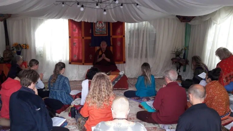 Dream Yoga Retreat, Northamptonshire - 2019 (2)