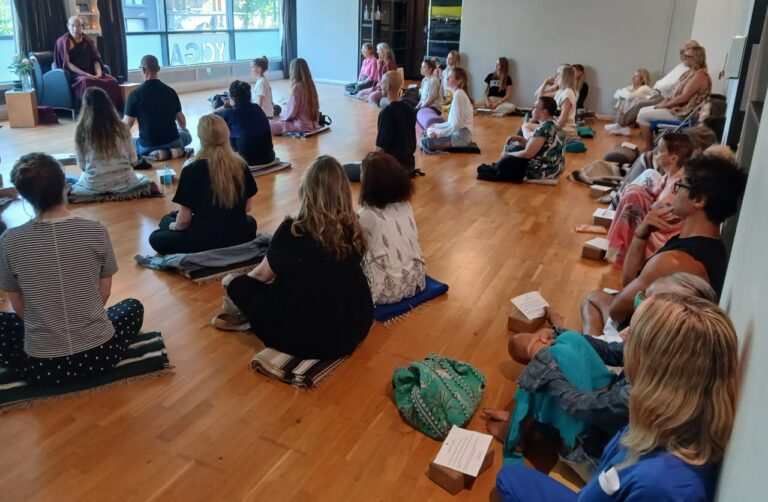 Finding Happiness in Troubled Times, Sangye Yoga School, London, UK 2025