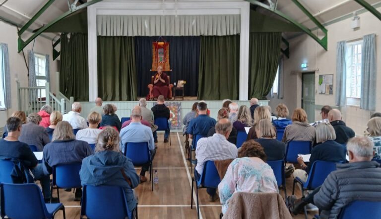Finding Meaning in Everyday Life, Llanfair D.C. Village Hall, Llanfair near Ruthin, UK 2025
