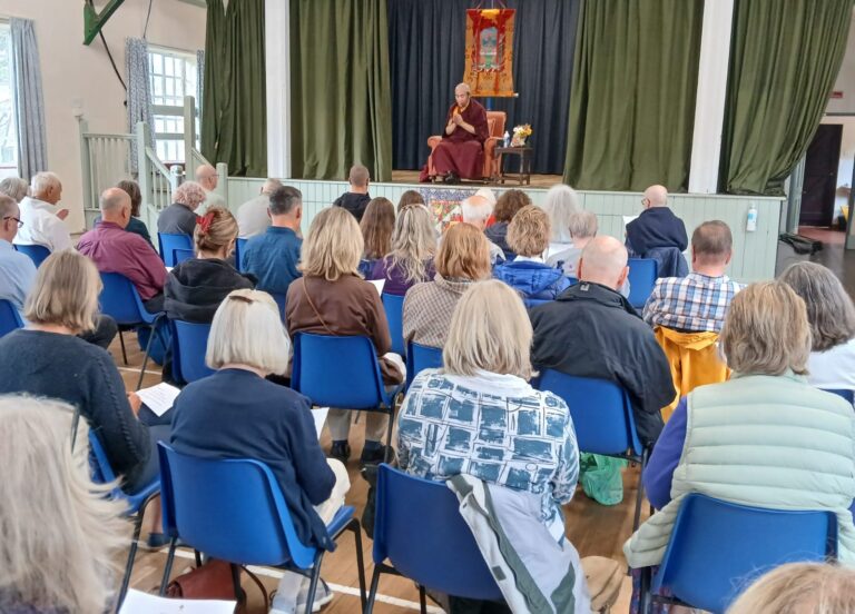 Finding Meaning in Everyday Life, Llanfair D.C. Village Hall, Llanfair near Ruthin, UK 2025(2)