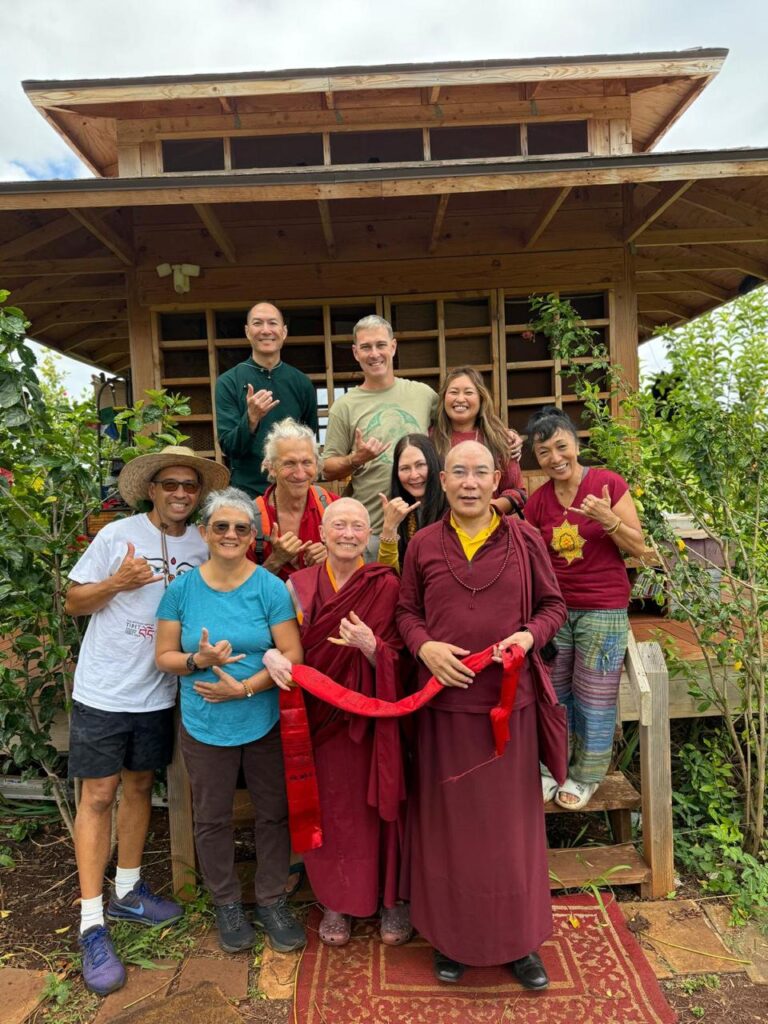 Group Photo During Visit to Lai Peace Center in Oahu, Hawai, USA 2025