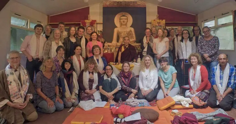 Guru Yoga Retreat at Tarset, 2016