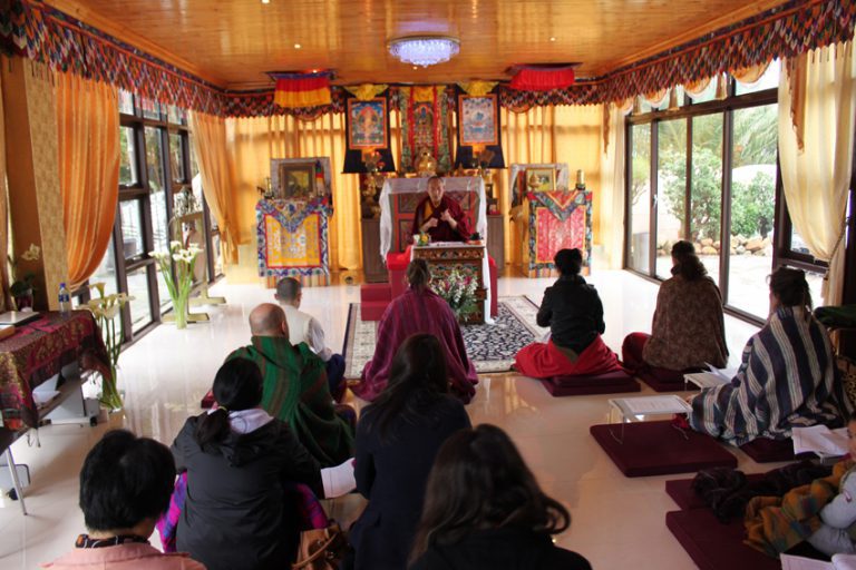 Guru Yoga Teachings and Practice - 2013