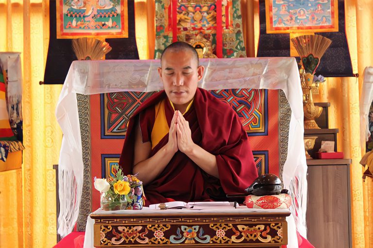 Guru Yoga Teachings in South Africa - 2013