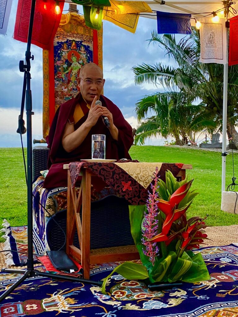 Hawaii, Oahu, April 1, 2026, Teaching Meditation on Bodhicitta and Tonglen to open the Heart at Pohakupuna Beach Club, Ewa Beach, HI