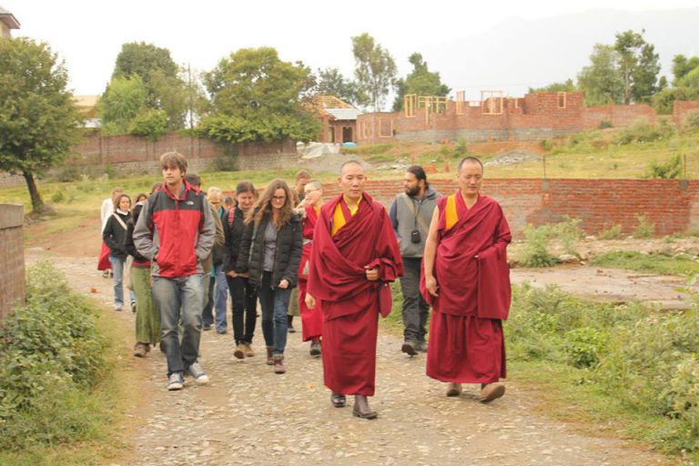 India -Pilgrimage with Students 2- 2013