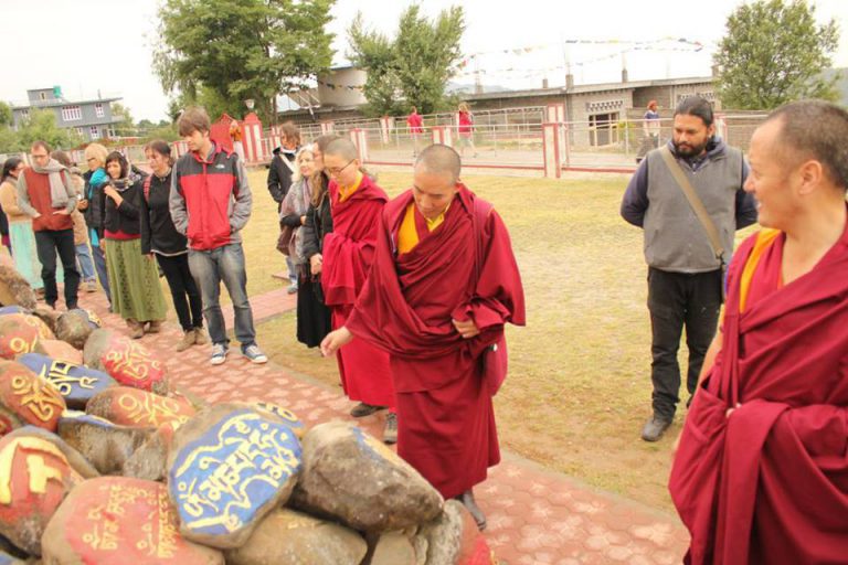 India -Pilgrimage with Students 2013