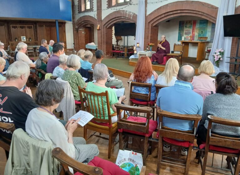 Karma – The Natural Law of Cause and Effect in Our Lives, St Chads Church, Manchester, UK 2025