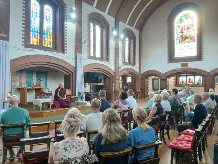 Karma – The Natural Law of Cause and Effect in Our Lives, St Chads Church, Manchester, UK 2025(2)