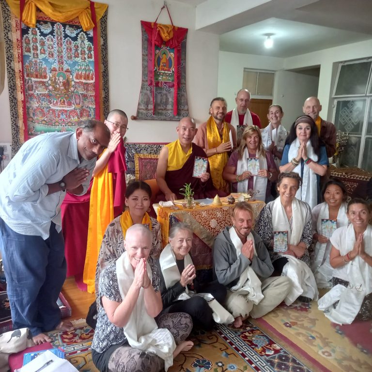 Longchen Nyingtik Ngöndro Teaching, Spring 2024, India - Bodhicitta Dharma Centre