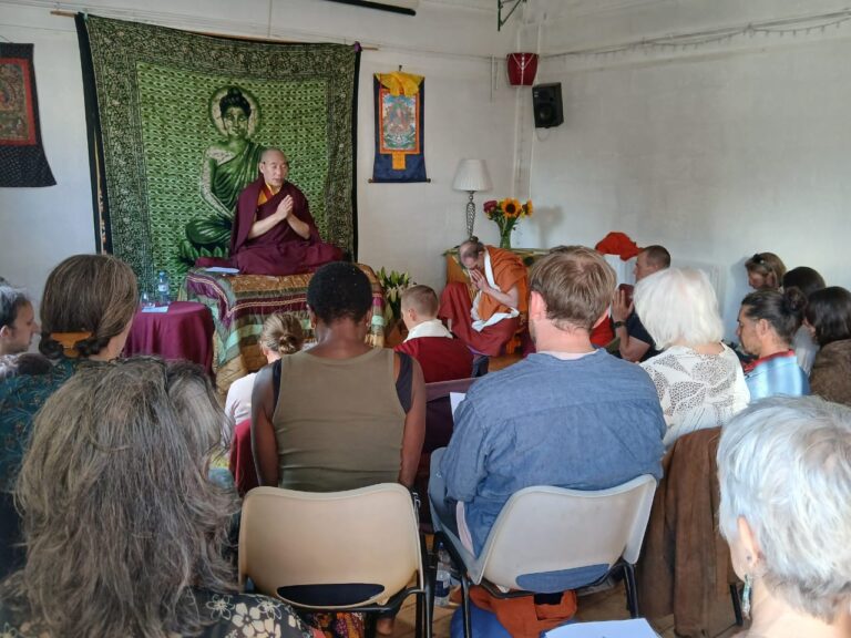 Love and Compassion – The Root Of Peace And Happiness, Avalon Community Centre, Glastonbury, UK 2025