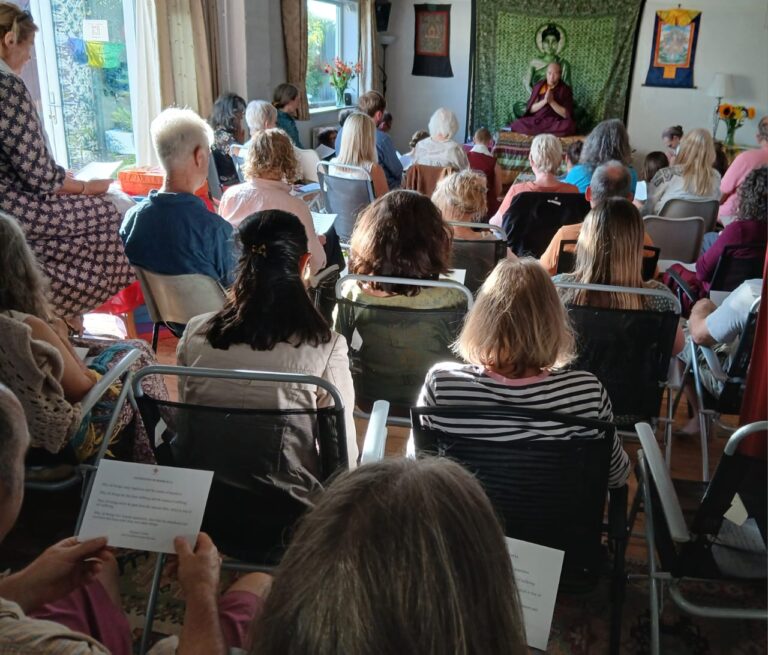Love and Compassion – The Root Of Peace And Happiness, Avalon Community Centre, Glastonbury, UK 2025(2)