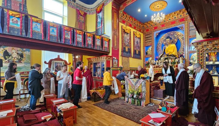 Blessings after Meditation on the Selflessness of Phenomena, Palpung Changchub Dargyeling, Brynmawr 2024