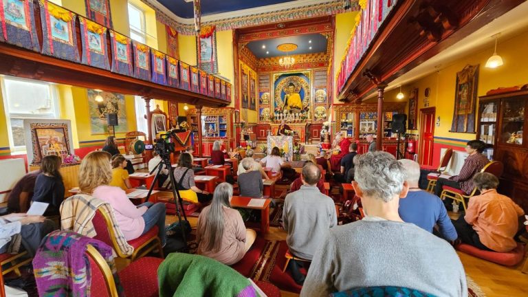 Meditation on the Selflessness of Self, Palpung Changchub Dargyeling, Brynmawr 2024