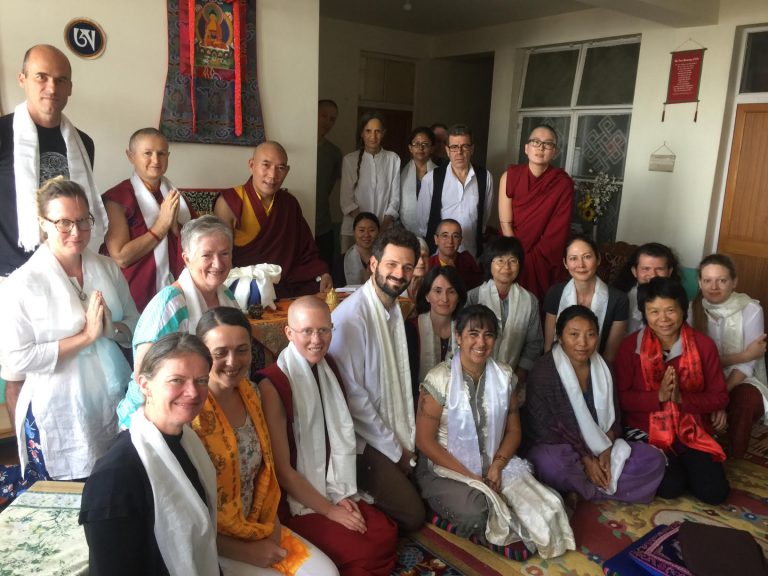 "White Lotus" by Mipham Rinpoche Teachings, Bodhicitta Dharma Center, 2017.