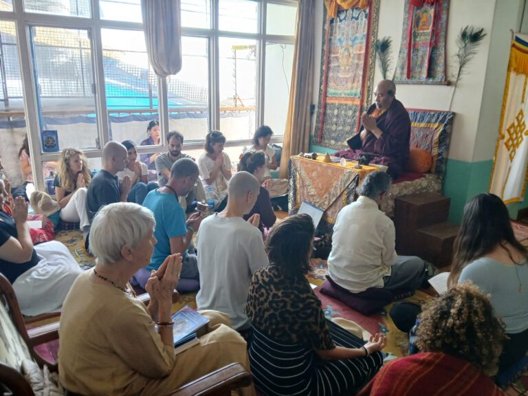 Morning and Afternoon Teachings in Bodhicitta Dharma Centre, Autumn Season 2025