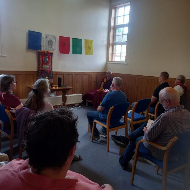 Nature of Mind, Meeting House, Kettering 2024
