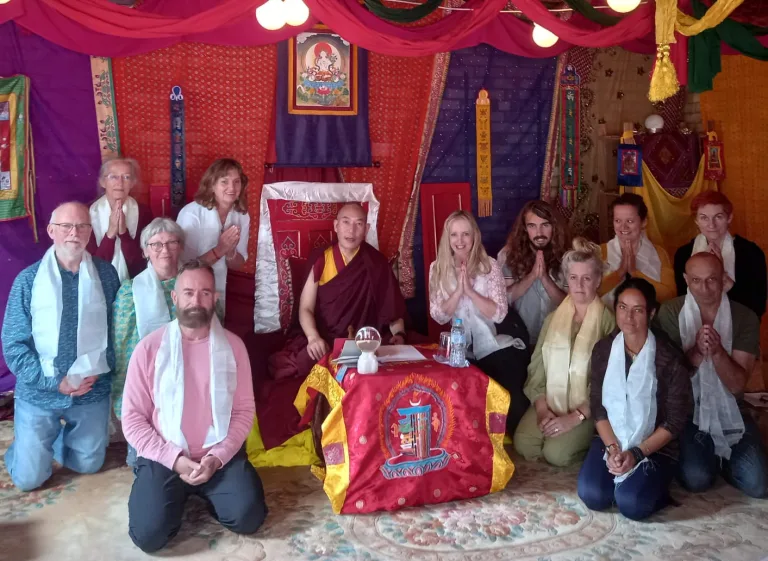 Tong-Len Retreat, Northamptonshire 2023(2)