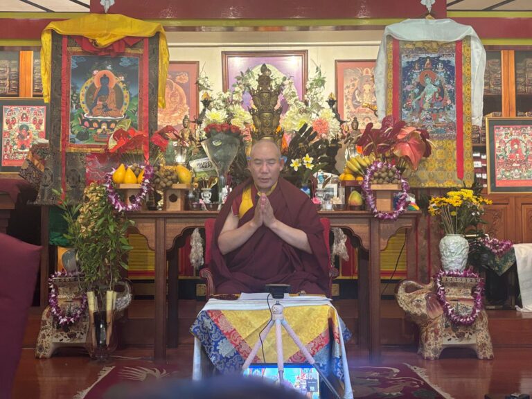 Om Mani Padme Hung and Chenrezig Practice ,Nechung Dorje Drayang Ling on Big Island, Hawaii, USA 2025