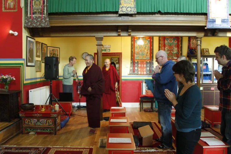Palpung Changchub Dargyeling, Wales 2016