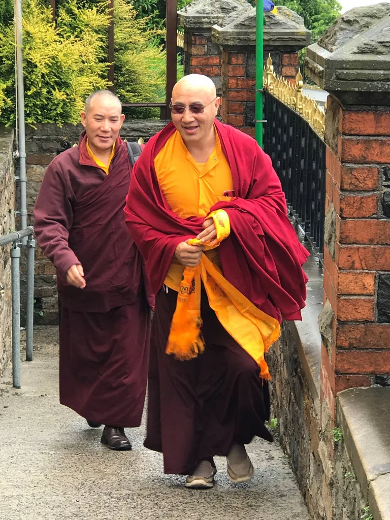 Palpung Changchub Dargyeling, Wales 2018 (1)