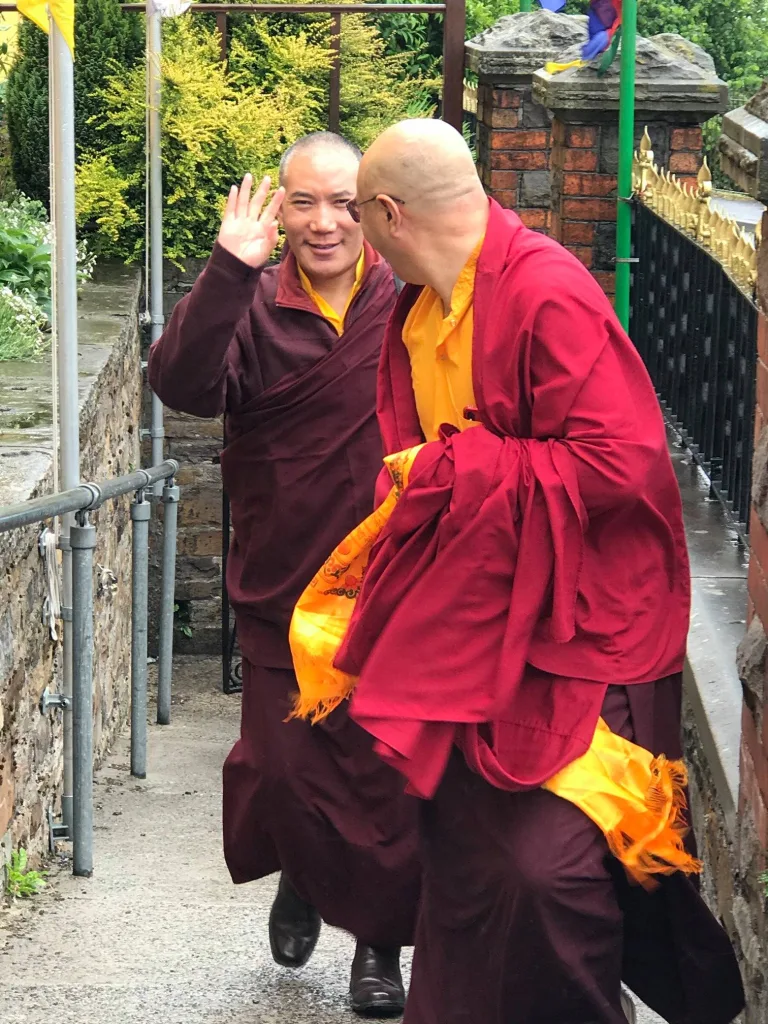 Palpung Changchub Dargyeling, Wales 2018 (2)