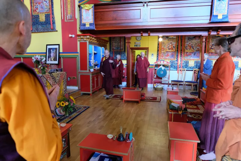 Palpung Changchub Dargyeling, Wales 2019 (2)