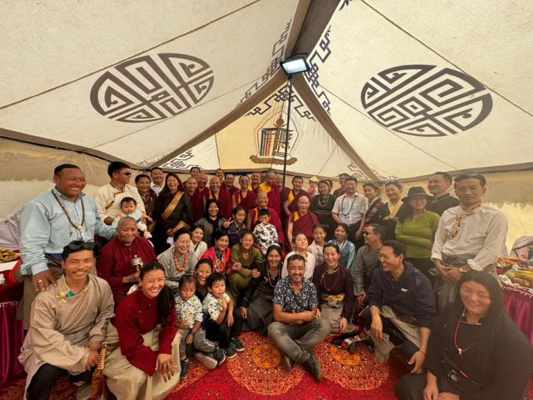 Picnic with People from Golok, India 2023