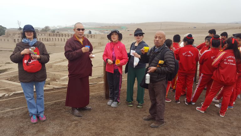 Pilgrimage to Pachacamac Ruins, Peru (2017)